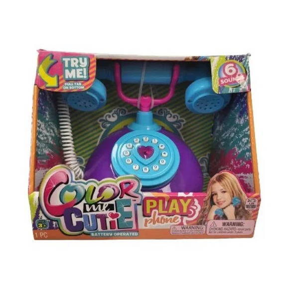 JA-RU Play Phone by Color Me Cutie toy - Picture 2 of 4